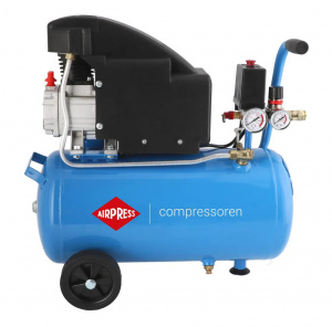 Compresor de aer profesional cu piston - Blue Series 1.1kW, 150L/min, 8 bari - Rezervor 24 Litri - AirPress-HL150/24-36744E - Img 8