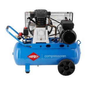 Compresor de aer profesional cu piston - Blue Series 2.2kW, 210L/min, 10 bari - Rezervor 50 Litri - AirPress-HL340/50-36874 - Img 2