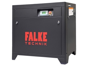 Compresor de aer profesional cu surub - 11kW, 1650 L/min, 8-10-13bari - fara Rezervor - Falke-FK-KSP-11-0L-400V