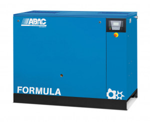 Compresor de aer profesional cu surub - 30 kW, 3900 L/min, 10 bari - ABAC-Formula-30E - Img 1