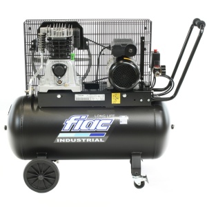 Compresor monofazat INDUSTRIAL, 100l, 410l/min, FIAC AB100-415-3-MC-LONG LIFE