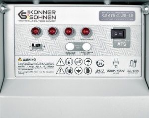 Comutator de transfer automat KS ATS 4/32-12 - Img 7
