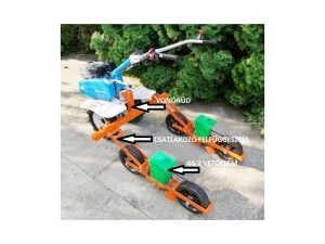 Cuplaj GS-2 - pentru motocultor (47 cm) - Img 2