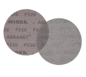 Disc abraziv Mirka ABRANET 150mm granulometrie P240, 50 buc/pachet - Img 2