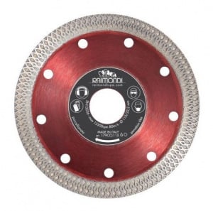 Disc diamantat pt. gresie, faianta, placi 115mm - Raimondi-179CCL115 - Img 1