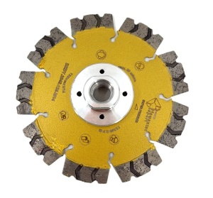 Disc DiamantatExpert pt. Beton armat extrem de dur & piatra - SHARK 125mm x M14 Super Premium - DXDY.2040.125.M14