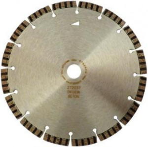 Disc DiamantatExpert pt. Beton armat / Mat. Dure - Turbo Laser 350mm Premium - DXDH.2007.350 - Img 2