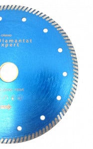 Disc DiamantatExpert pt. Gresie ft. dura portelanata, Granit - Turbo 200x25.4 (mm) Premium - DXDY.3956.200 - Img 2