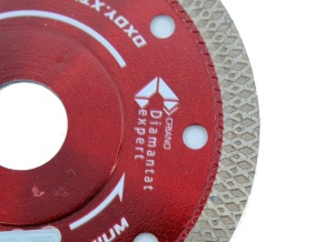Disc DiamantatExpert pt. Portelan dur & Gresie ft. dura 125x22.2 (mm) Premium - DXDY.XTURBO.125 - Img 4