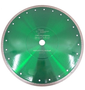 Disc DiamantatExpert pt. Portelan dur & Gresie ft. dura 350x25.4x2.2 (mm) Premium - DXDY.XTURBO.350-SLIM