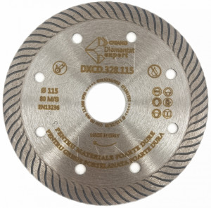Disc DiamantatExpert pt. Portelan dur, Placi ceramice dure 115x22.2 (mm) Ultra Premium - DXCD.CD.328.115 - Img 1