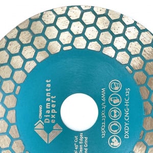 Disc DiamantatExpert pt. taiere si slefuire - Gresie si Placi dure 125x22.23 (mm) Premium - DXDY.CNG-HC.125 - Img 8