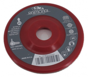 Disc lamelar pt. slefuit placi, gran. 200, Ø115mm - Raimondi-274FDLAM200 - Img 1