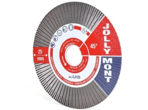 Disc Montolit CJ125 pentru gresie portelanata/granit/piatra naturala, teracota Ø 125 mm M22.2 - Img 3