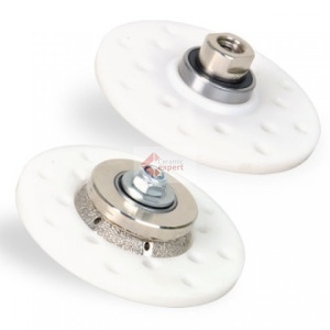 Disc Montolit FPB10 M14 pentru finisare gresie/rotunjire margini, 10 mm - Img 2