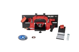 Dispozitiv pentru frezat si slefuit muchii si canturi placi ceramice ( Jolly ), MITRE MATE, disc 125mm - RUBI-52825 - Img 2