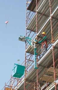 Electropalan IMER ES 150 NEO sarcina maxima 150 kg inaltime maxima 30 m motor 230V - Img 2