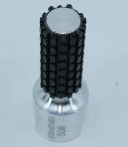 Freza deget pentru finisare slefuire polish, Ø20mm , #50 - DXDY.POLFIN20.0050 - Img 2