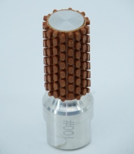 Freza deget pentru finisare slefuire polish, Ø25mm , #100 - DXDY.POLFIN25.0100 - Img 2