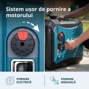 Generator cu inverter KS 6000iE S - Img 9