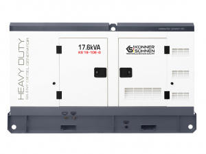 Generator de curent 17.6 kVA diesel - Heavy Duty - insonorizat - Konner & Sohnen - KS-18-1DE-G - Img 7