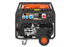 Generator de curent 18 kW - benzina, 400/230V, prize IP67, pornire electrica - Genergy Stelvio-S - Img 5