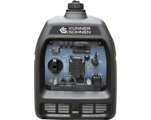 Generator de curent 2.0 kW inverter - HIBRID (GPL + benzina) - insonorizat - Konner & Sohnen - KS-2100iG-S - Img 11