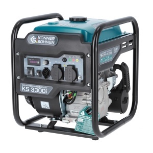 Generator de curent 3.3 kW inverter - benzina - Konner & Sohnen - KS-3300i - Img 13