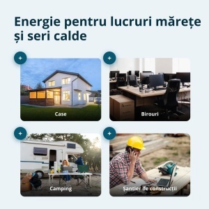 Generator de curent 4.4 kW inverter - benzina - insonorizat - Konner & Sohnen - KS-4000iE-S-ATSR - Img 2