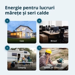 Generator de curent 4.4 kW inverter - HIBRID (GPL + benzina) - insonorizat - Konner & Sohnen - KS-4000iEG-S - Img 11
