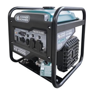 Generator de curent 4.5 kW inverter - benzina - Konner & Sohnen - KS-4500i - Img 11