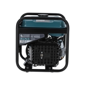 Generator de curent 4.5 kW inverter - HIBRID (GPL + benzina) - insonorizat - Konner & Sohnen - KS-4500iG - Img 3