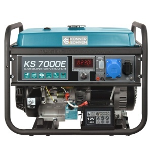 Generator de curent 5.5 kW benzina PRO - Konner & Sohnen - KS-7000E - Img 13