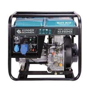 Generator de curent 5.5 kW diesel - Heavy Duty - Konner & Sohnen - KS-6100DE-HD - Img 13