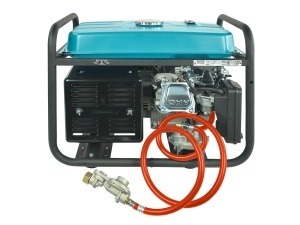 Generator de curent 6.5 kW HIBRID (GPL + Benzina) - Konner & Sohnen - KS-9000E-G - Img 10