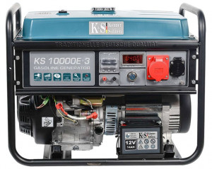 Generator de curent 8 kW benzina PRO - Konner & Sohnen - KS-10000E-3 - Img 1