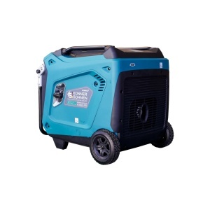 Generator de curent 9.5 kW inverter - benzina - insonorizat - Konner & Sohnen - KS-9500iE-S-ATSR - Img 2