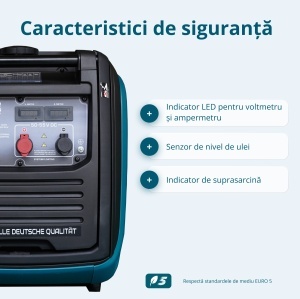 Generator de curent continuu KS 48VS-DC, versiunea 50–55V - Img 8