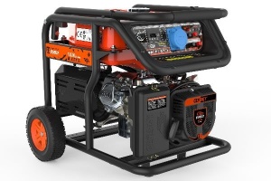 Generator de curent inverter 7.0 kW - benzina, 230V, backup Solar/Eolian - Genergy Mulhacen-SOL