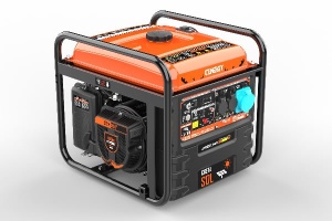 Generator de curent inverter 7.5 kW - benzina, 230V, backup Solar/Eolian - Genergy Creta-SOL - Img 3