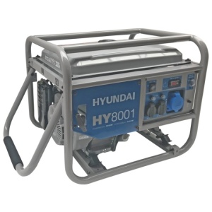Generator de curent portabil monofazic, 8.0 kW - Hyundai HY8001 - Img 2