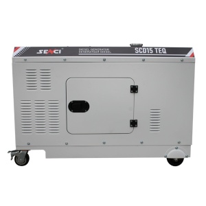 Generator insonorizat Senci SCD15 TEQ putere max 15kVA 230V/400V, Diesel, fara ATS - Img 2