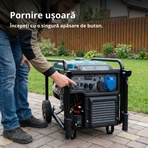 Generator inverter KS 6500iEG (benzină/gaz) - Img 5
