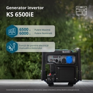 Generator inverter KS 6500iE - Img 2
