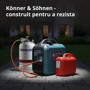 Generator Invertor (gaz/benzină) KS 1900iG S - Img 11
