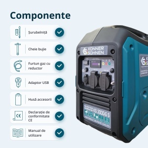 Generator invertor KS 3000iG S - Img 8