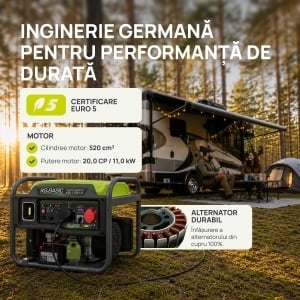 Generator Invertor KSB 110iE-1/3 - Img 6