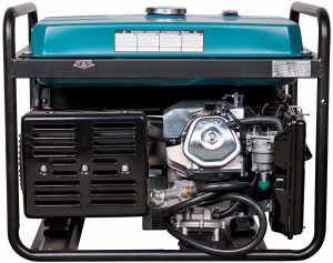 Generator pe gaz/benzina "Könner & Söhnen" KS 3000G - Img 5