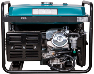 Generator pe gaz/benzina "Könner & Söhnen" KS 7000E G - Img 8