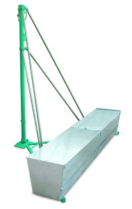 Kit ancorare stalp IMER cu container pentru contratragreutati